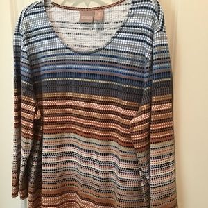 Chico’s Women’s Multicolored Top